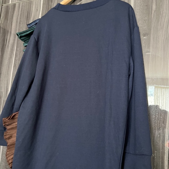 Patchwork Multicolor Fashion Dress - Picture 12 of 12